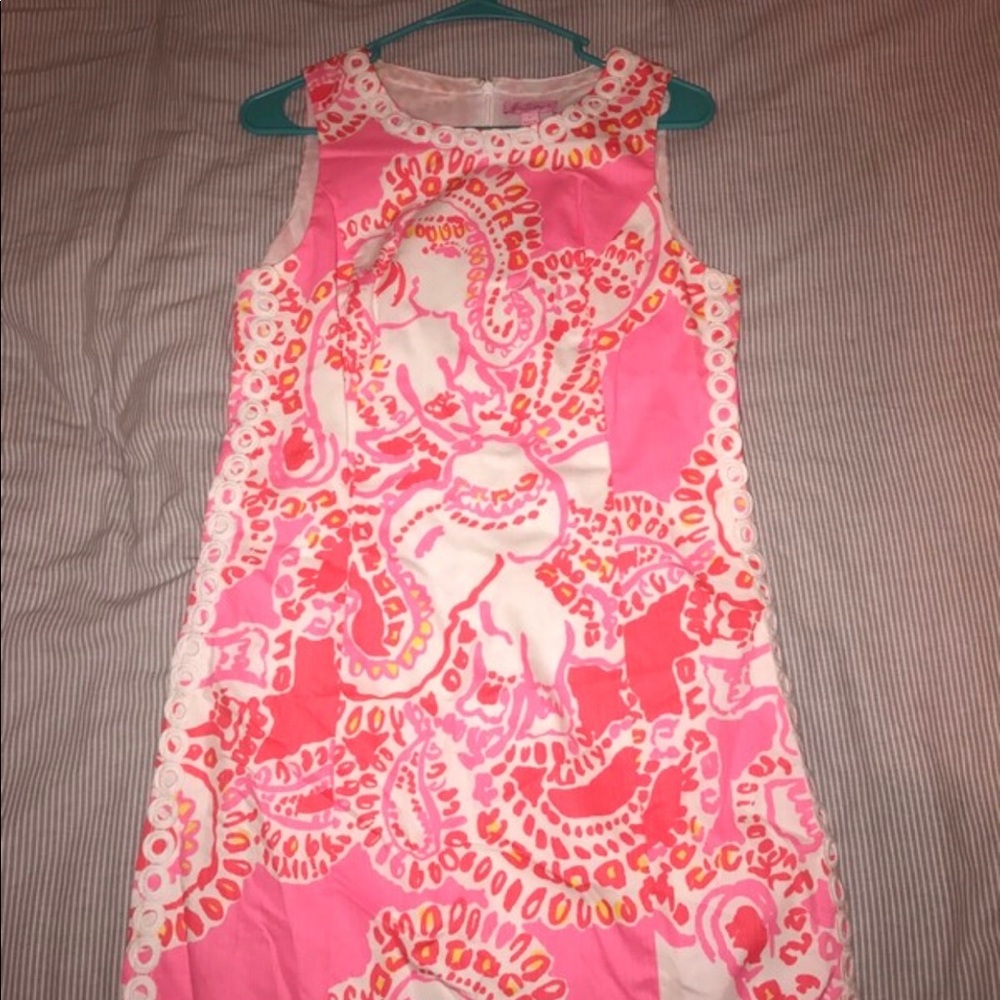Lily Pulitzer Pink Sundress